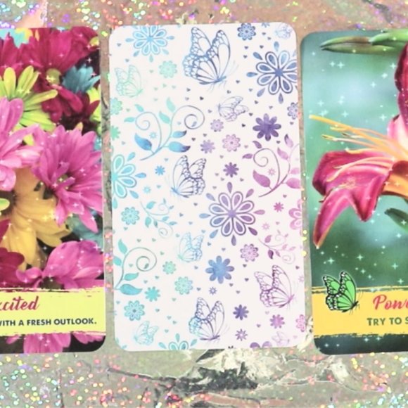 Feelings in Bloom Oracle Deck | Love Messages | Soulmates | 53 Cards | NEW - Picture 8 of 11